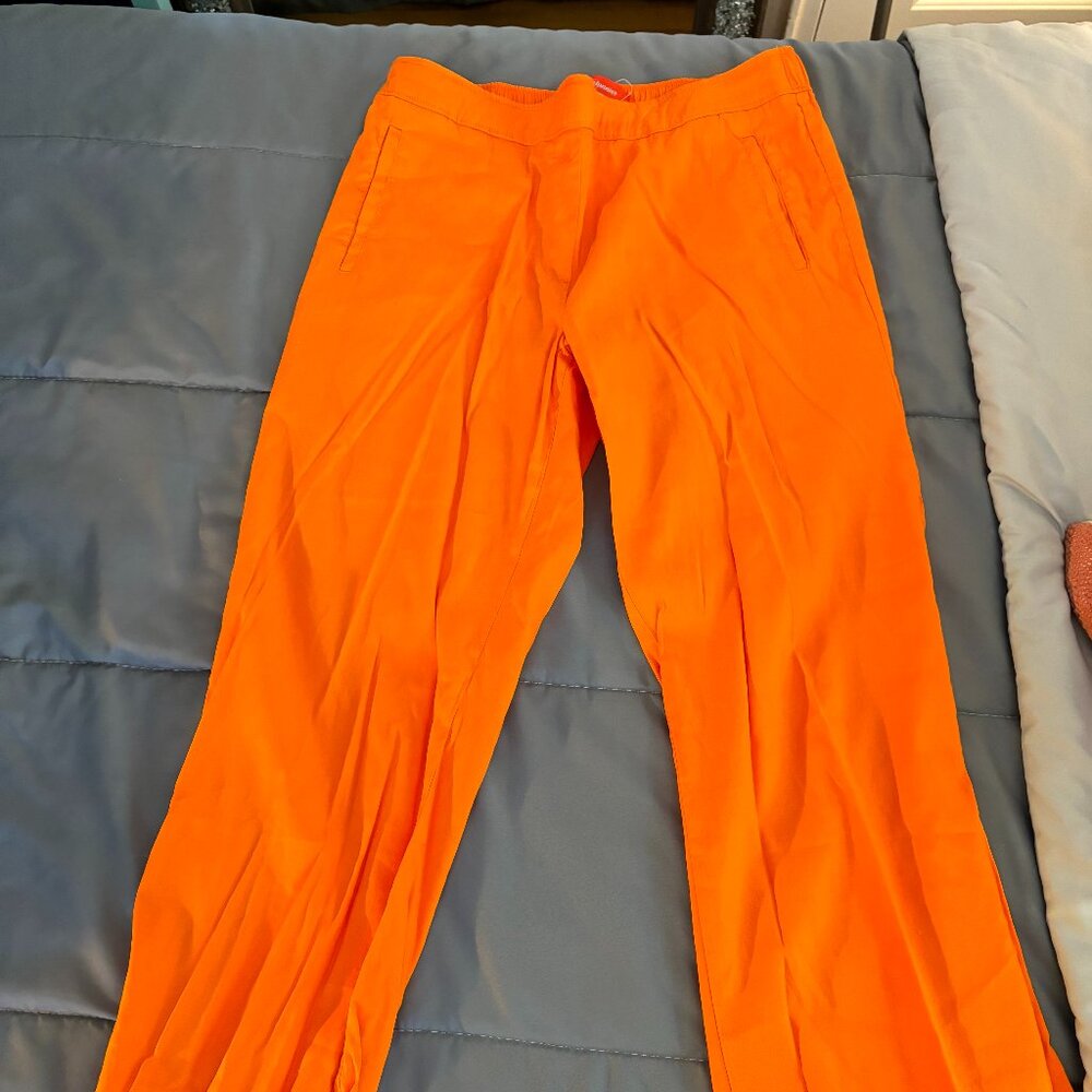orange cartonnier pants size m
